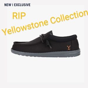 HEY DUDE YELLOWSTONE X  COLLECTION